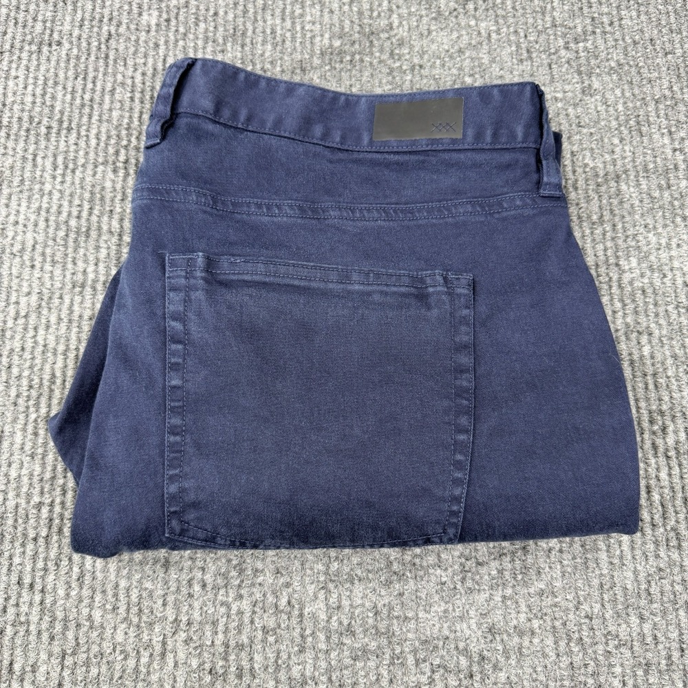 Rhone Men's Everyday Five-Pocket Pants 36x29 Blue Slim‎ Straight 101253 Twill